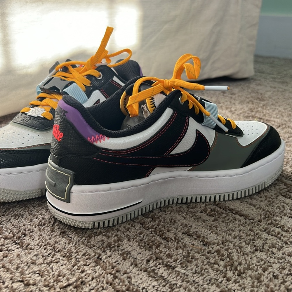 Nike Air Force 1 Shadow “Spiral Sage” - Picture 4 of 9